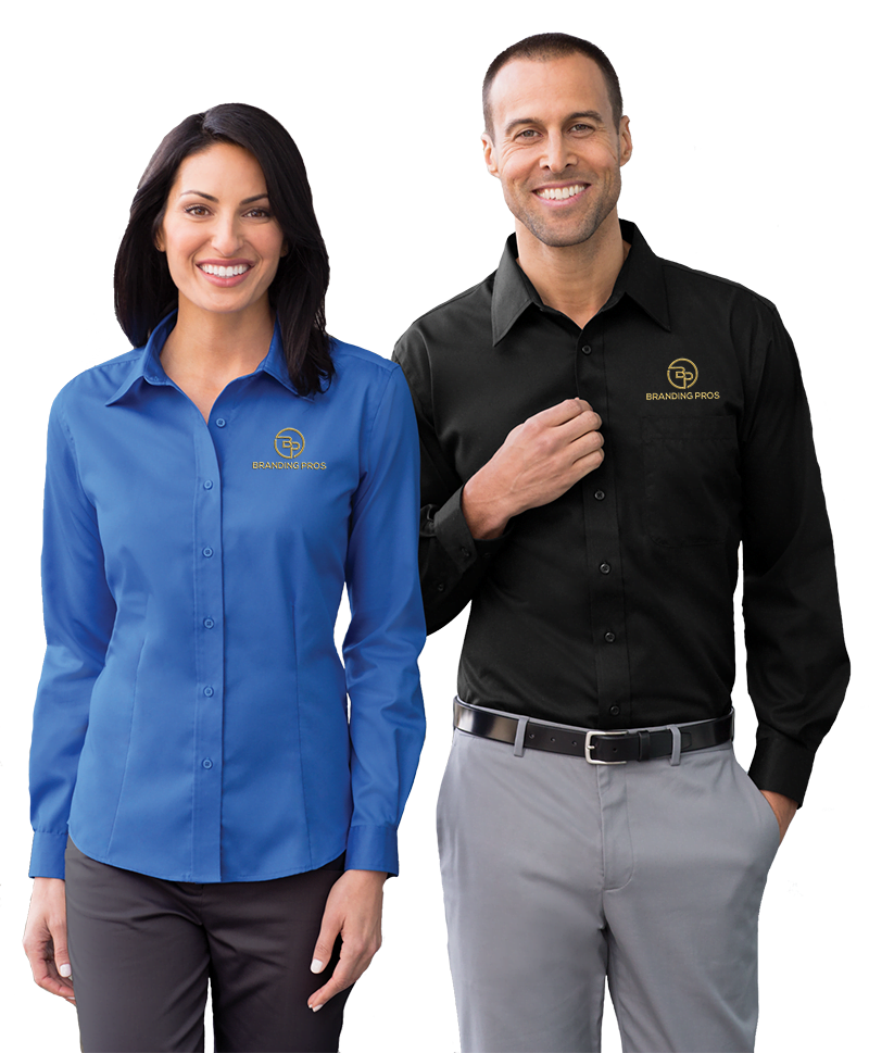 embroidery casual shirts - Corporate Apparel